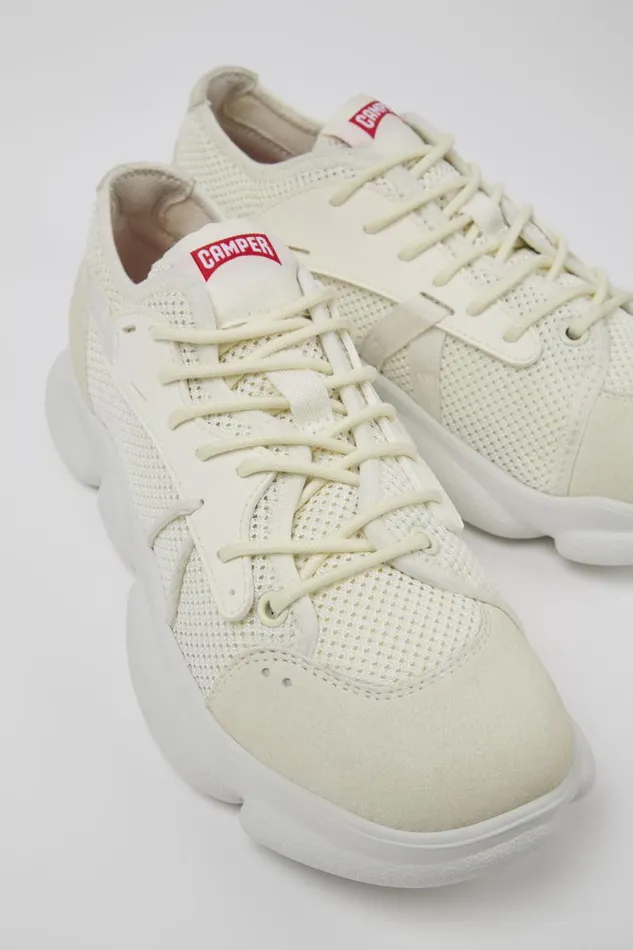 Sneakers Women Camper Karst Sorona White Textile Sneaker Sneakers Women Camper Karst Sorona White Textile Sneaker