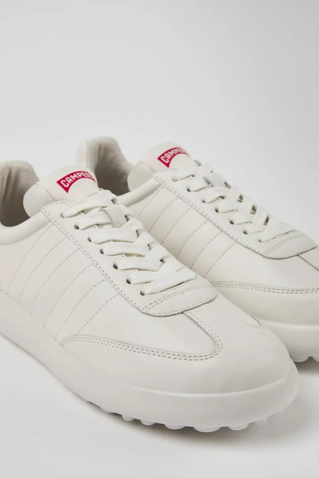 Sneakers Women Camper Pelotas XLite White Leather Sneakers