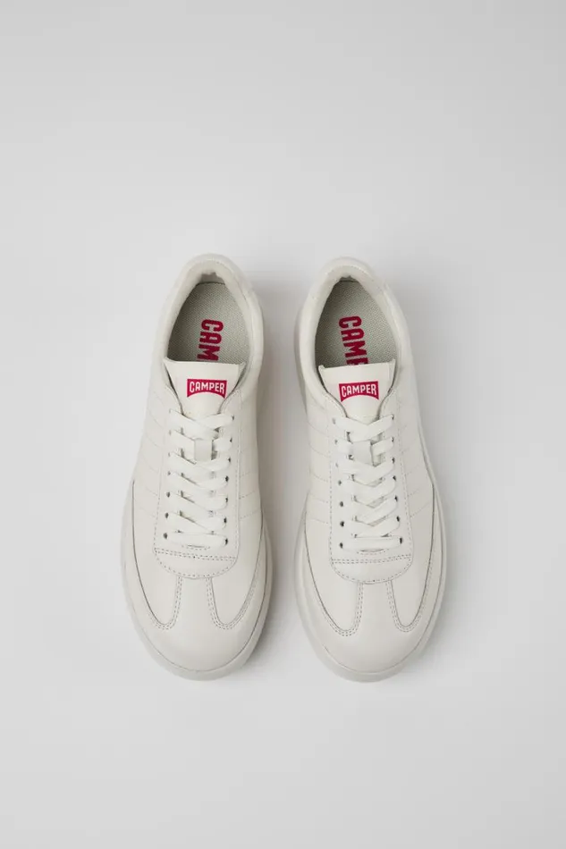 Sneakers Women Camper Pelotas XLite White Leather Sneakers Sneakers Women Camper Pelotas XLite White Leather Sneakers