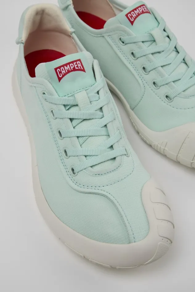 Sneakers Women Camper Peu Path Blue Textile Sneaker