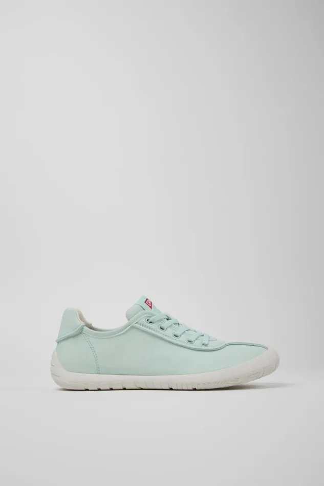 Sneakers Women Camper Peu Path Blue Textile Sneaker Sneakers Women Camper Peu Path Blue Textile Sneaker