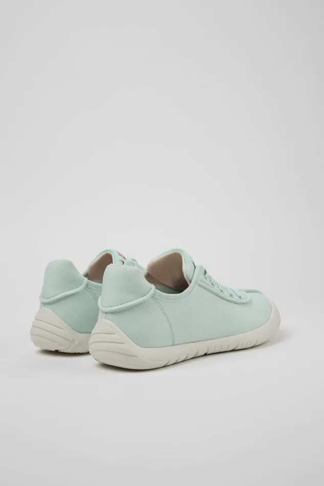 Sneakers Women Camper Peu Path Blue Textile Sneaker Sneakers Women Camper Peu Path Blue Textile Sneaker
