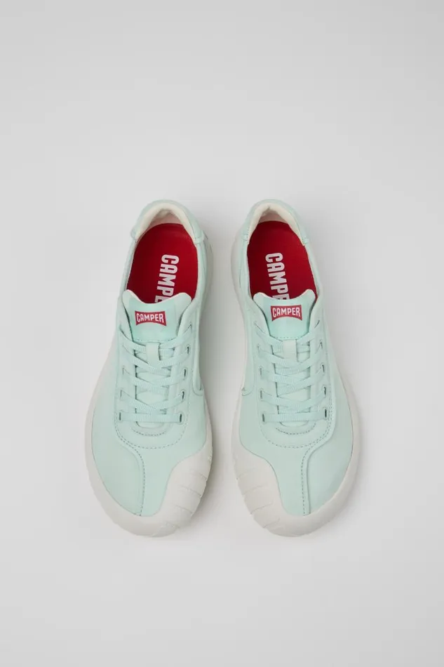 Sneakers Women Camper Peu Path Blue Textile Sneaker Sneakers Women Camper Peu Path Blue Textile Sneaker