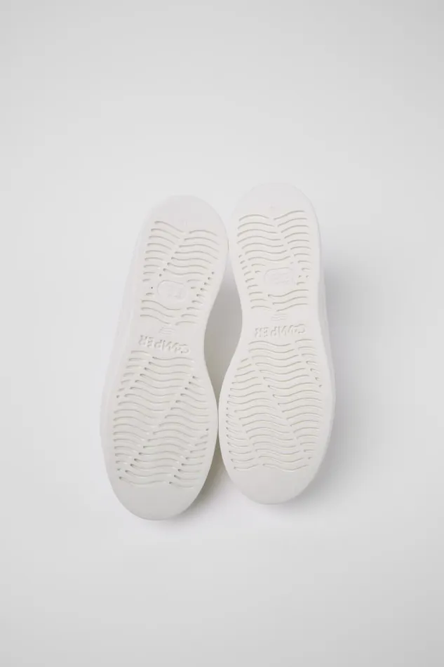 Sneakers Women Camper Twins White Multicolored Recycled Leather Sneakers