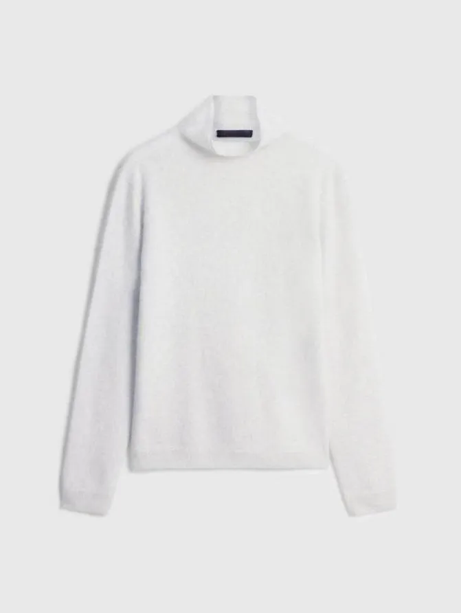 SOLANO MOCK NECK Black Clothing John Varvatos TShirts