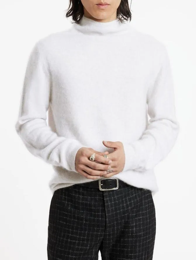 SOLANO MOCK NECK Black Clothing John Varvatos TShirts SOLANO MOCK NECK Black Clothing John Varvatos TShirts