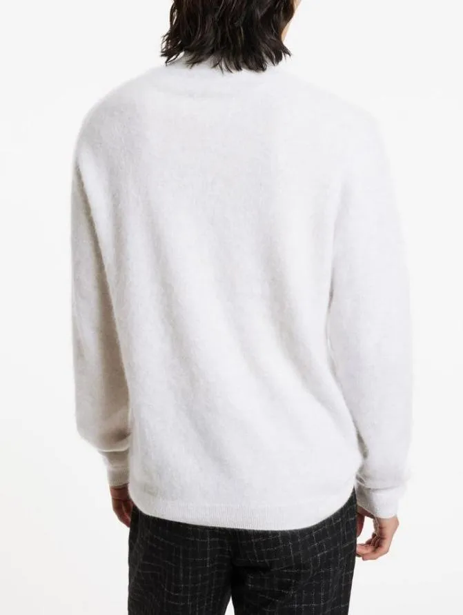 SOLANO MOCK NECK Black Clothing John Varvatos TShirts SOLANO MOCK NECK Black Clothing John Varvatos TShirts