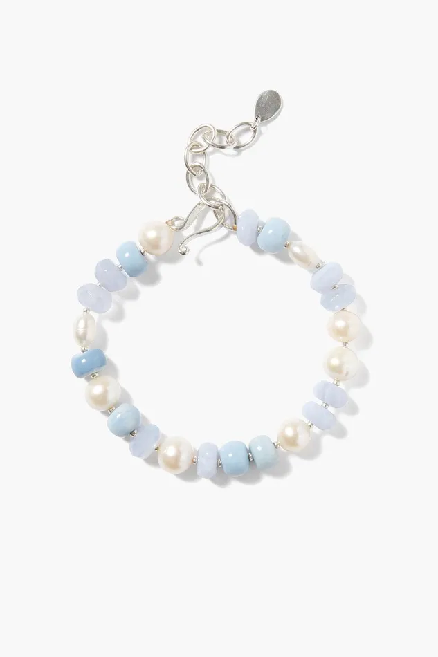Somerset Bracelet Blue Opal Mix Women Chan Luu Bracelets
