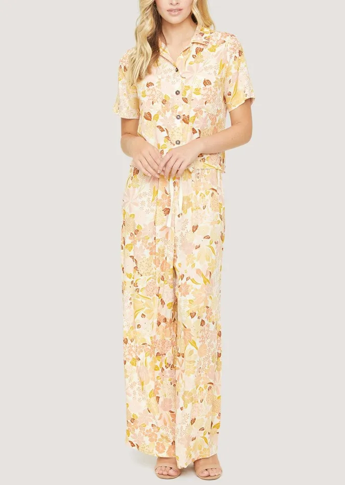 Sorrento Shirt Nudemulti Women Lost Wander Tops