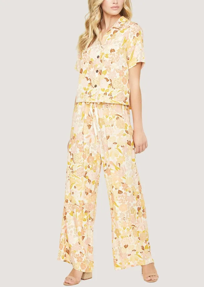Sorrento Shirt Nudemulti Women Lost Wander Tops