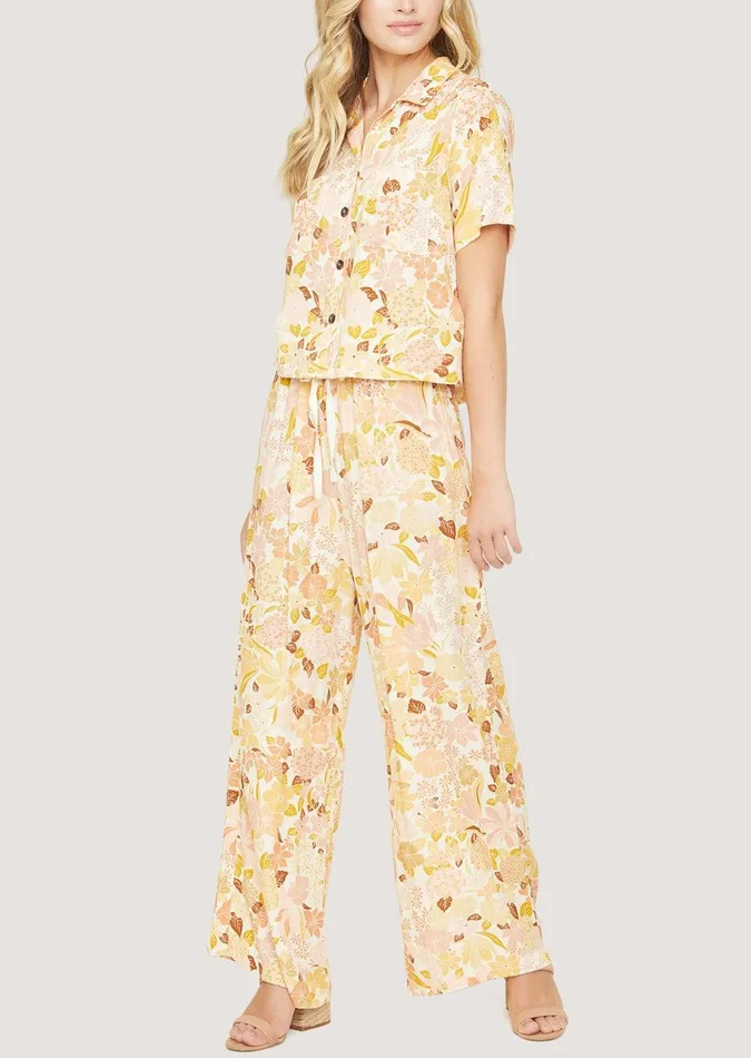 Sorrento Shirt Nudemulti Women Lost Wander Tops