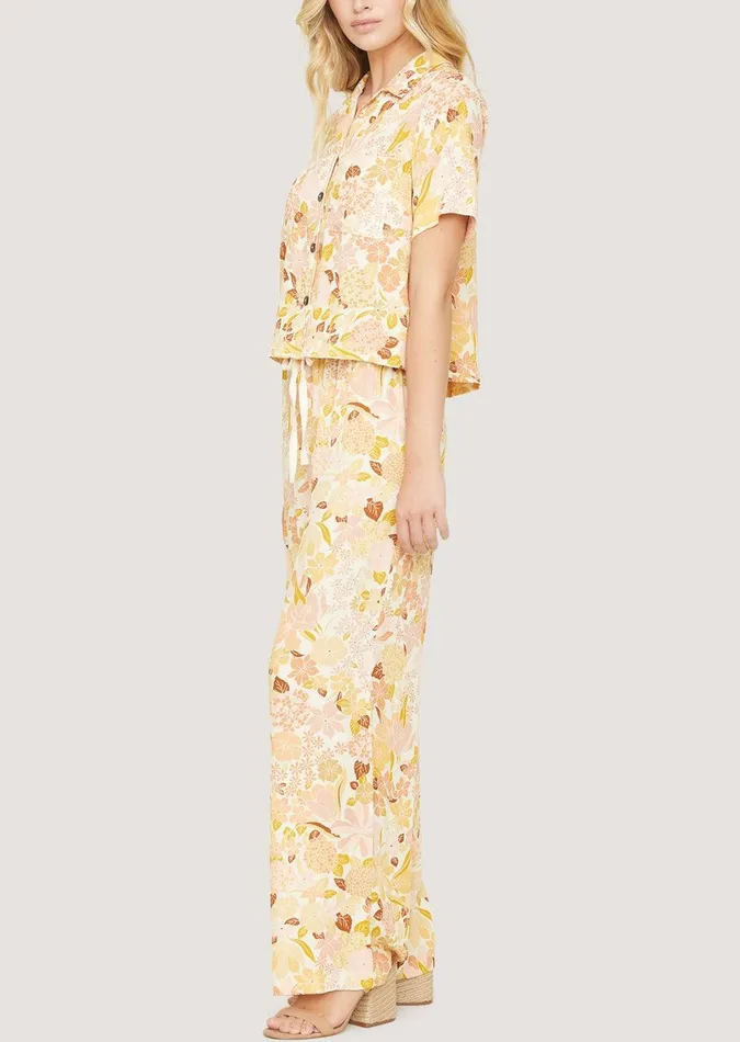 Sorrento Shirt Nudemulti Women Lost Wander Tops