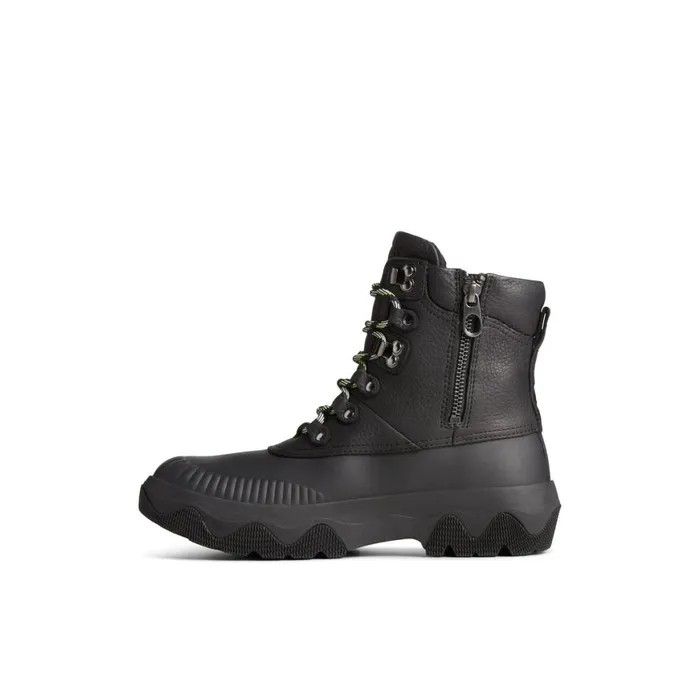 Sperry Acadia Boot Black Women Boots