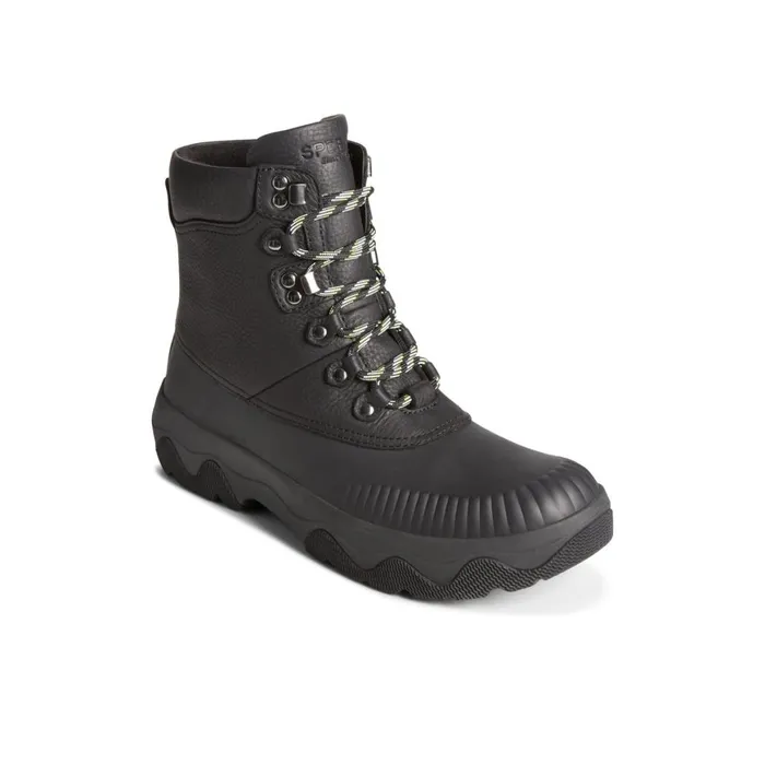 Sperry Acadia Boot Black Women Boots