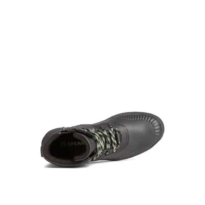 Sperry Acadia Boot Black Women Boots