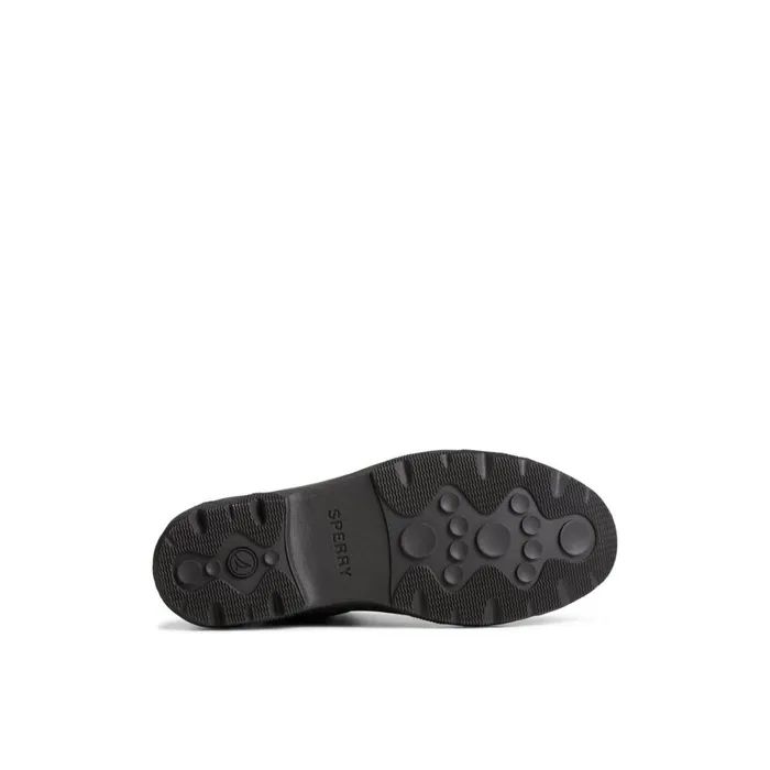 Sperry Acadia Boot Black Women Boots