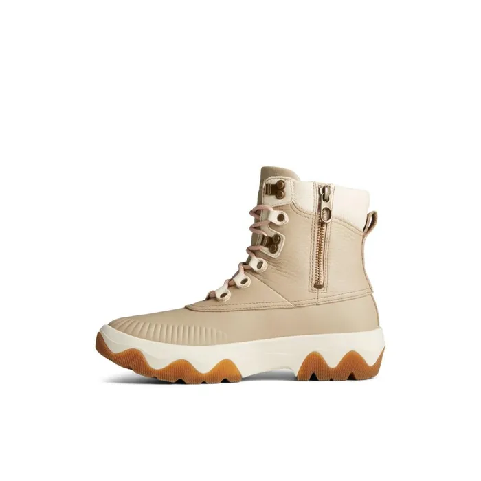Sperry Acadia Boot Bone Women Boots