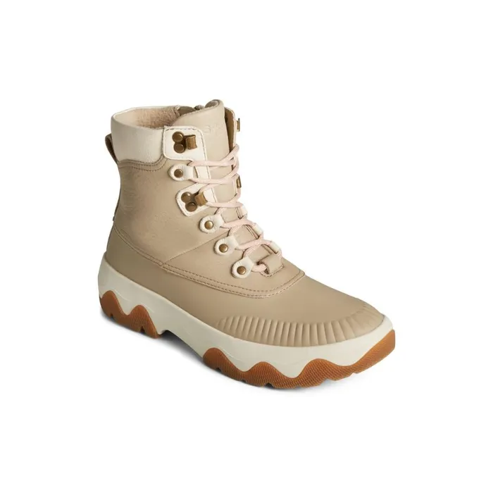 Sperry Acadia Boot Bone Women Boots