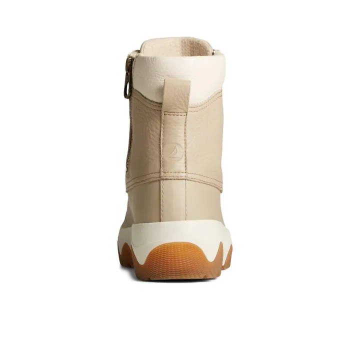Sperry Acadia Boot Bone Women Boots