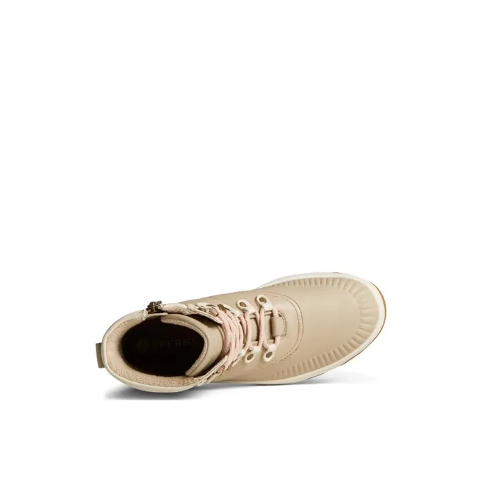 Sperry Acadia Boot Bone Women Boots
