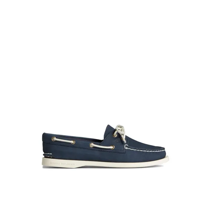 Sperry Authentic Original Boat Shoe Navy Women Boat Shoes