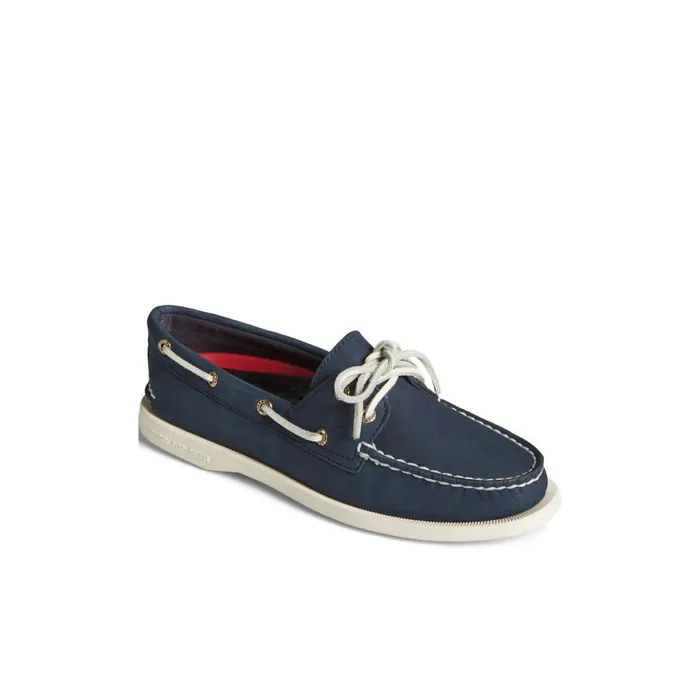 Sperry Authentic Original Boat Shoe Navy Women Boat Shoes