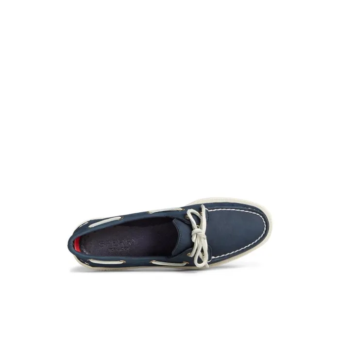 Sperry Authentic Original Boat Shoe Navy Women Boat Shoes