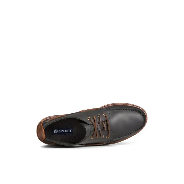 Sperry Authentic Original Chukka Boot Black Men Boots