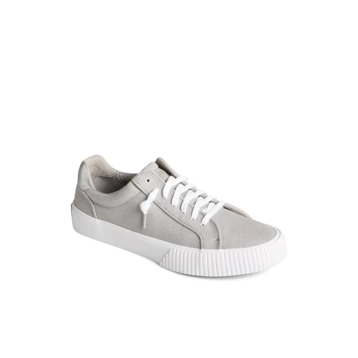 Sperry Bermuda Metallic Sneaker Grey Women Sneakers