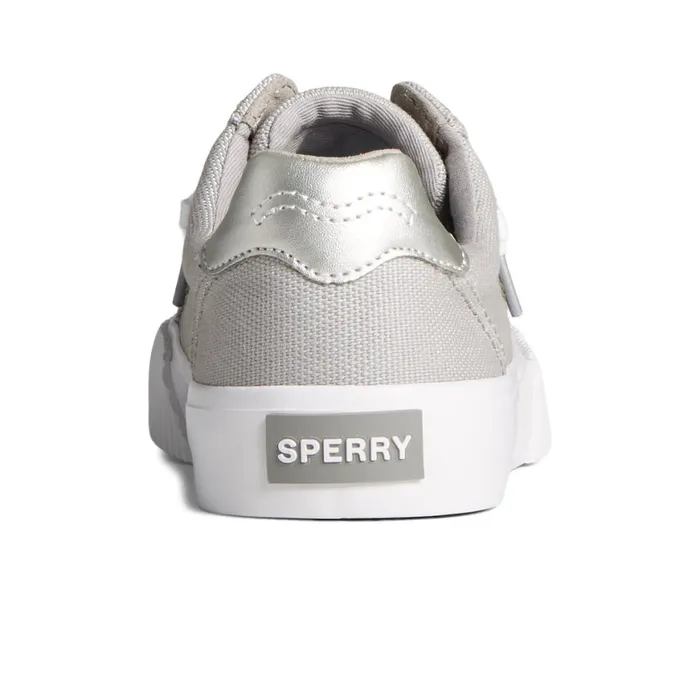 Sperry Bermuda Metallic Sneaker Grey Women Sneakers