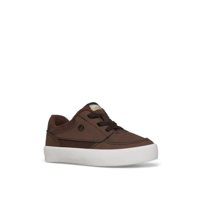 Sperry Boardwalk Junior Sneaker Brown Kids Sneakers