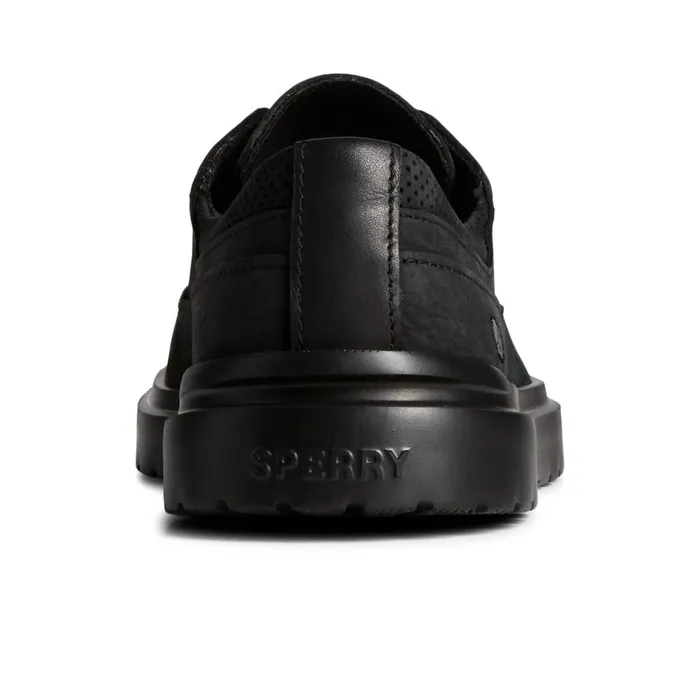 Sperry Cabo II Oxford Black Men Loafers and Oxfords
