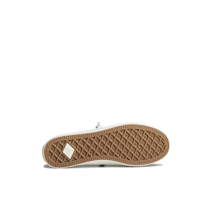 Sperry Crest Vibe Platform Lace Platform Sneaker White Textile Textured Women Sneakers