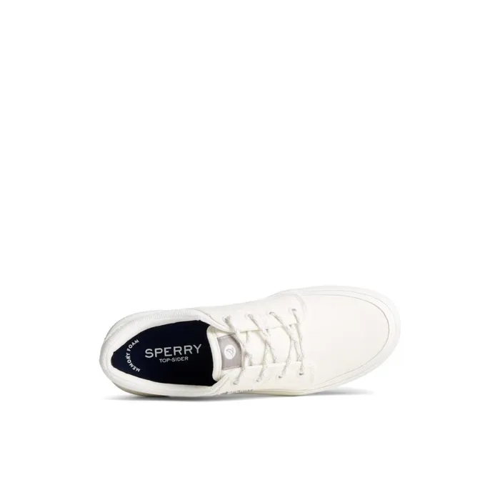 Sperry Crossjack Sneaker White Men Sneakers