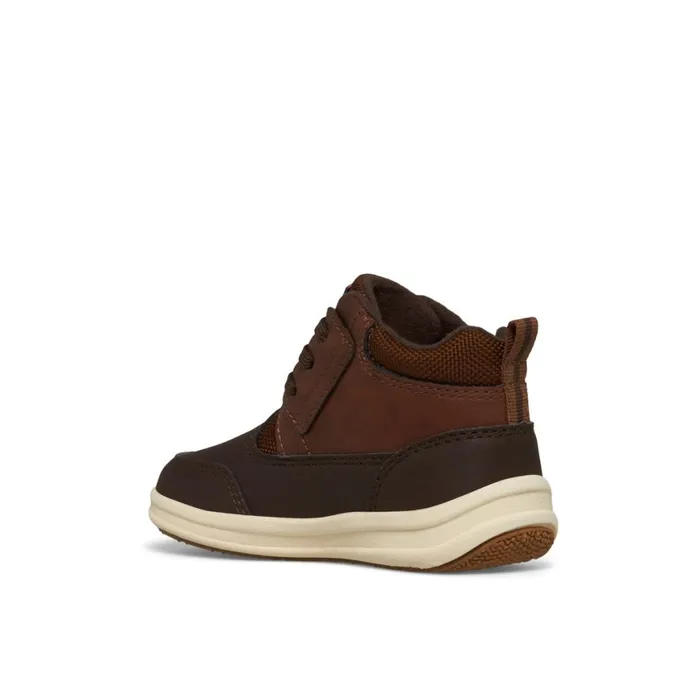 Sperry Fairwater Mid PLUSHWAVE Brown Kids Sneakers
