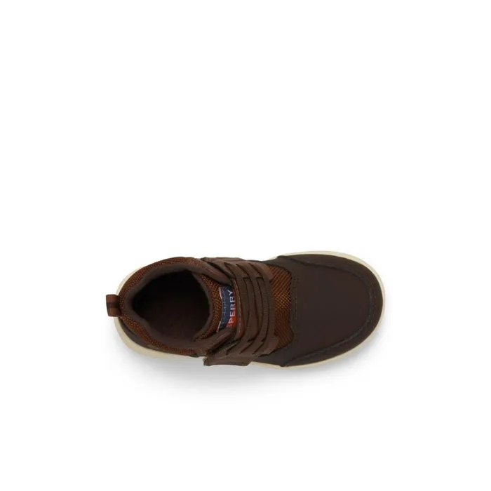Sperry Fairwater Mid PLUSHWAVE Brown Kids Sneakers