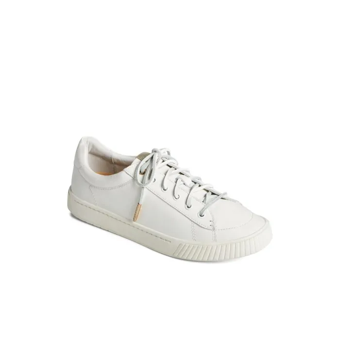 Sperry Gold CupAnchor PLUSHWAVE Sneaker White Women Sneakers