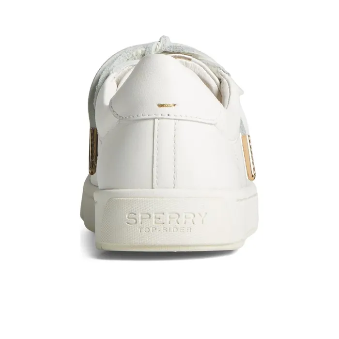 Sperry Gold CupAnchor PLUSHWAVE Sneaker White Women Sneakers