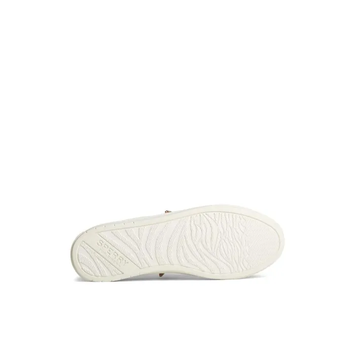 Sperry Gold CupAnchor PLUSHWAVE Sneaker White Women Sneakers