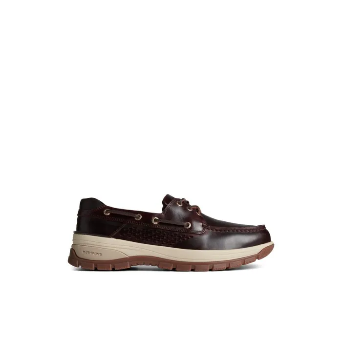 Sperry Gold Cup Billfish PLUSHWAVE Boat Shoe Dark Brown Men Boat Shoes
