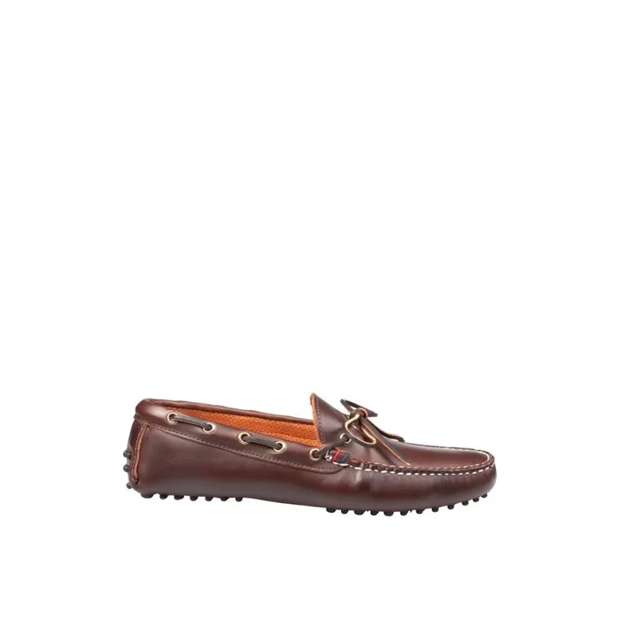 Sperry Gold Cup Handcrafted In Maine 1Eye Driver Brown Men Boat Shoes