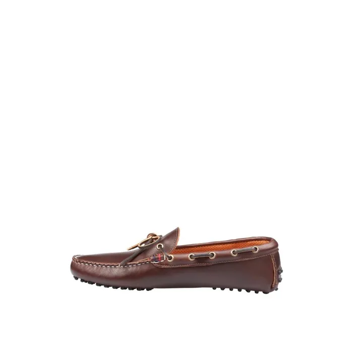 Sperry Gold Cup Handcrafted In Maine 1Eye Driver Brown Men Boat Shoes