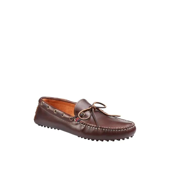 Sperry Gold Cup Handcrafted In Maine 1Eye Driver Brown Men Boat Shoes