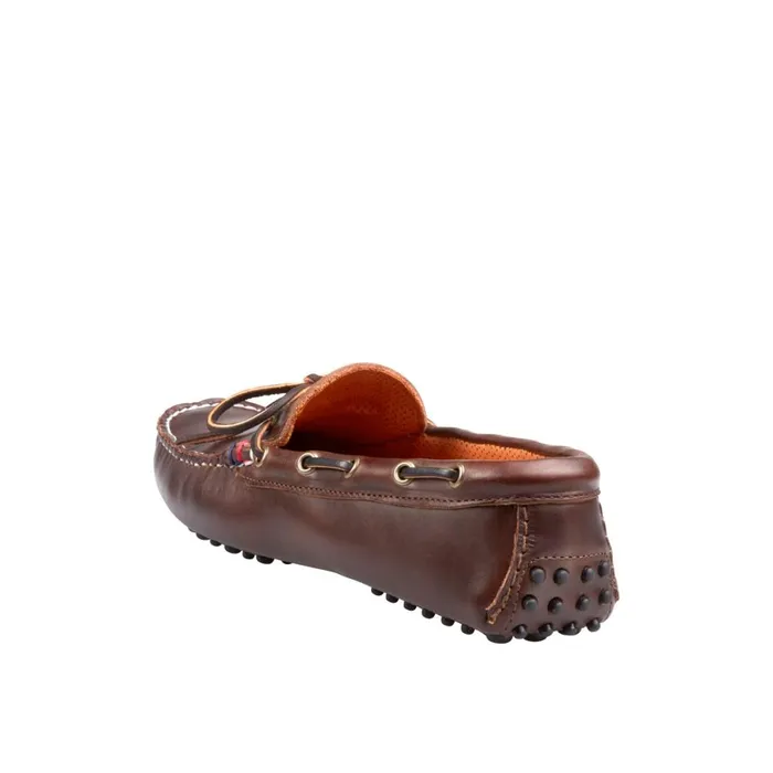 Sperry Gold Cup Handcrafted In Maine 1Eye Driver Brown Men Boat Shoes