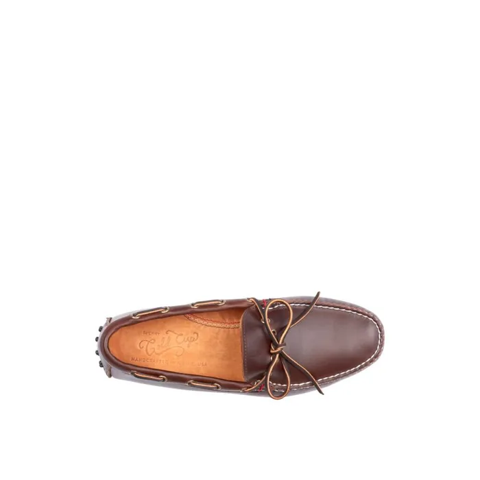 Sperry Gold Cup Handcrafted In Maine 1Eye Driver Brown Men Boat Shoes