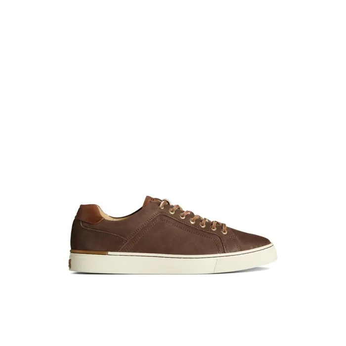 Sperry Gold Cup Striper LTT Sneaker Brown Men Sneakers
