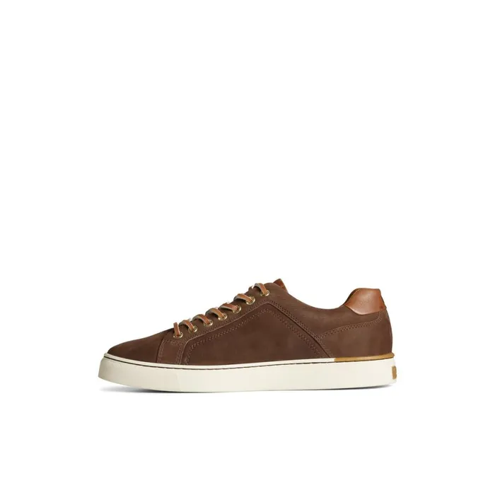 Sperry Gold Cup Striper LTT Sneaker Brown Men Sneakers