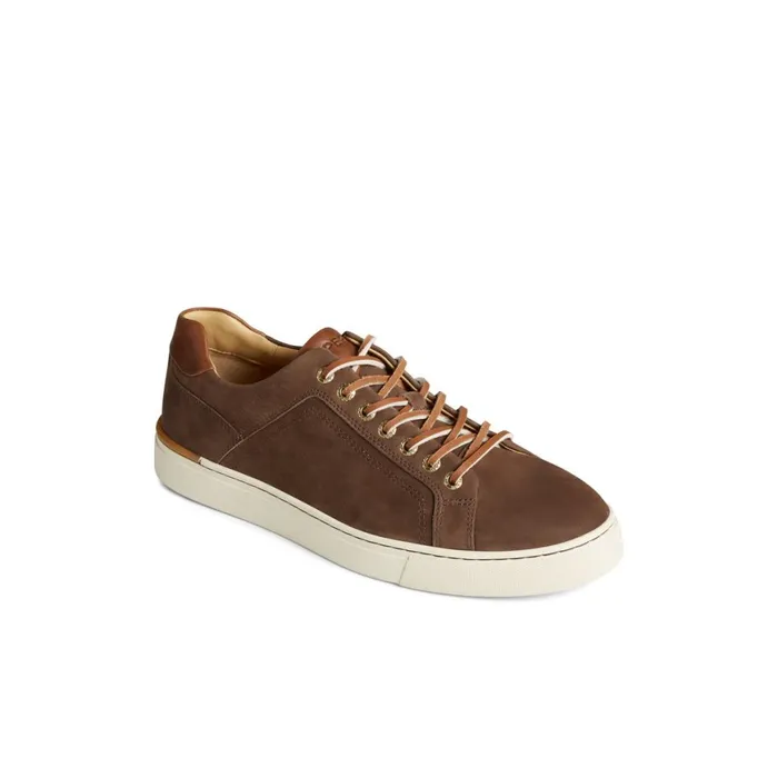 Sperry Gold Cup Striper LTT Sneaker Brown Men Sneakers