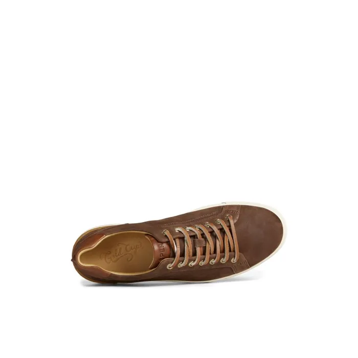 Sperry Gold Cup Striper LTT Sneaker Brown Men Sneakers