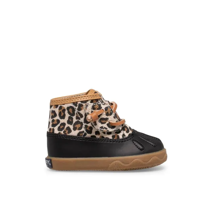 Sperry Icestorm Crib Boot Black Kids Boots